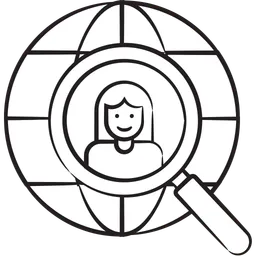 Free Search global  Icon