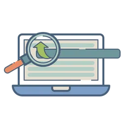 Free Search  Icon