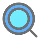 Free Search Find Magnifier Icon