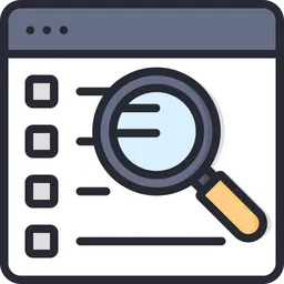 Free Search  Icon