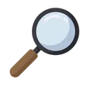 Free Search Item Magnifier Icon