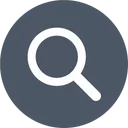 Free Search Magnifier Find Icon