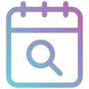 Free Search  Icon