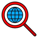 Free Search  Icon