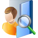 Free Search People Avatar Icon