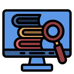 Free Search  Icon