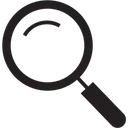 Free Search Find Magnifier Icon