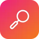 Free Search Find Magnifier Icon