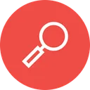 Free Search Find Magnifier Icon