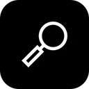 Free Search Find Magnifier Icon