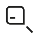 Free Search Find Magnifier Icon