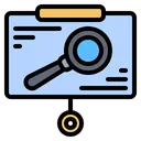 Free Search Find Magnifier Icon