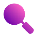 Free Search Magnifying Glass Magnifier Icon