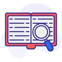 Free Search Find Magnifier Icon