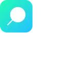 Free Search Examination Exploration Icon