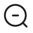 Free Big Zoom Out Icon