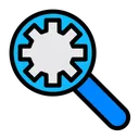 Free Search Setting Configuration Icon