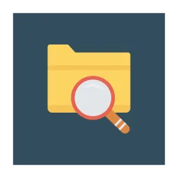 Free Search in folder  Icon