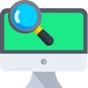 Free Search Internet Search Device Find Computer Icon