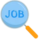 Free Job Search Seo And Web Icon