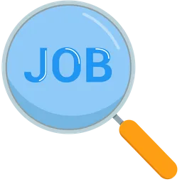 Free Search Job  Icon