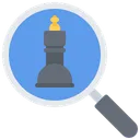 Free Search King Piece Find King Piece Magnifier Icon