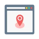 Free Location Search Location Search Icon