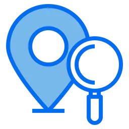 Free Search Location  Icon