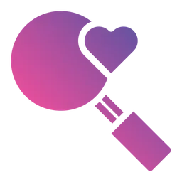 Free Search love  Icon