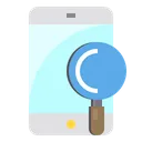 Free Search Mobile  Icon