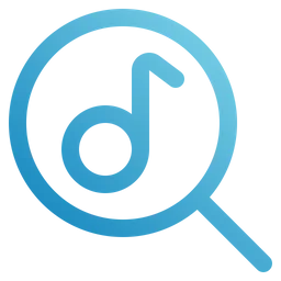 Free Search Music  Icon