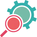 Free Management Search Engines Search Operations Icon