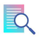 Free Data Analysis Research Icon