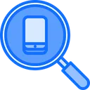 Free Search Phone Search Smartphone Search Mobile Icon