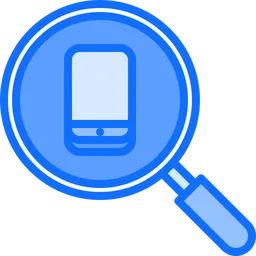 Free Search Phone  Icon