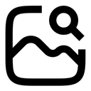 Free Search Picture  Icon