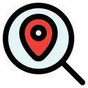 Free Search Place Find Place Place Icon