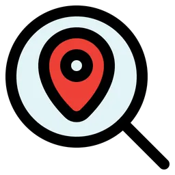 Free Search Place  Icon