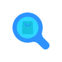 Free Search Find Magnifier Icon