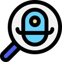 Free Search Robot Mini Search Robot Search Icon
