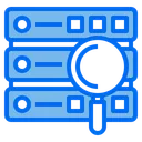 Free Server Data Work Icon