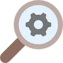 Free Magnifying Glass Search Zoom Icon