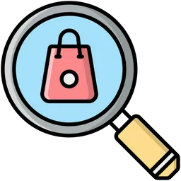 Free Search Shopping  Icon