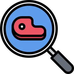 Free Search Steak  Icon