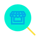 Free Search Store  Icon