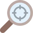Free Magnifying Glass Search Zoom Symbol