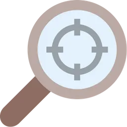 Free Search Target  Icon