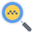 Free Search Taxi Find Taxi Search Cab Icon
