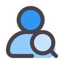 Free Search User Person Search Icon
