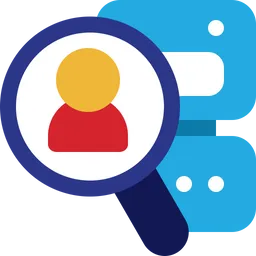 Free Search User  Icon